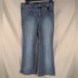 Angel's Jeanswear Denim Jeans Size 16 Boot Cut